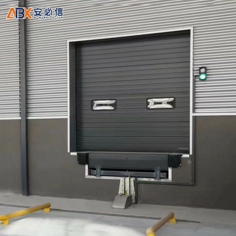 柳州快速滑升门