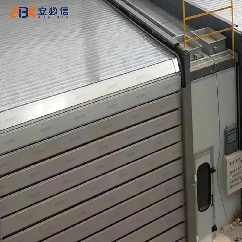 柳州螺旋式快速门